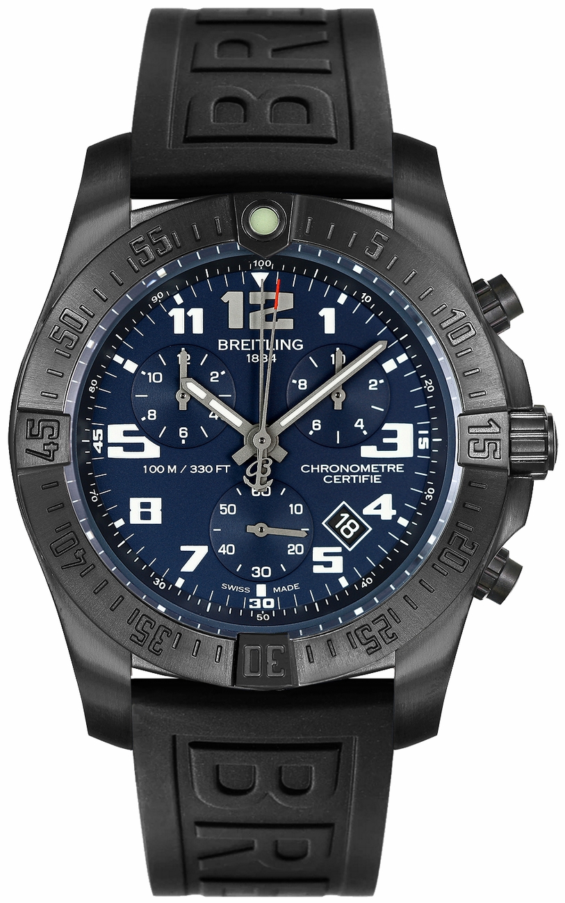 Review Breitling Chronospace Evo Night Mission V7333010/C939-152S watch review - Click Image to Close